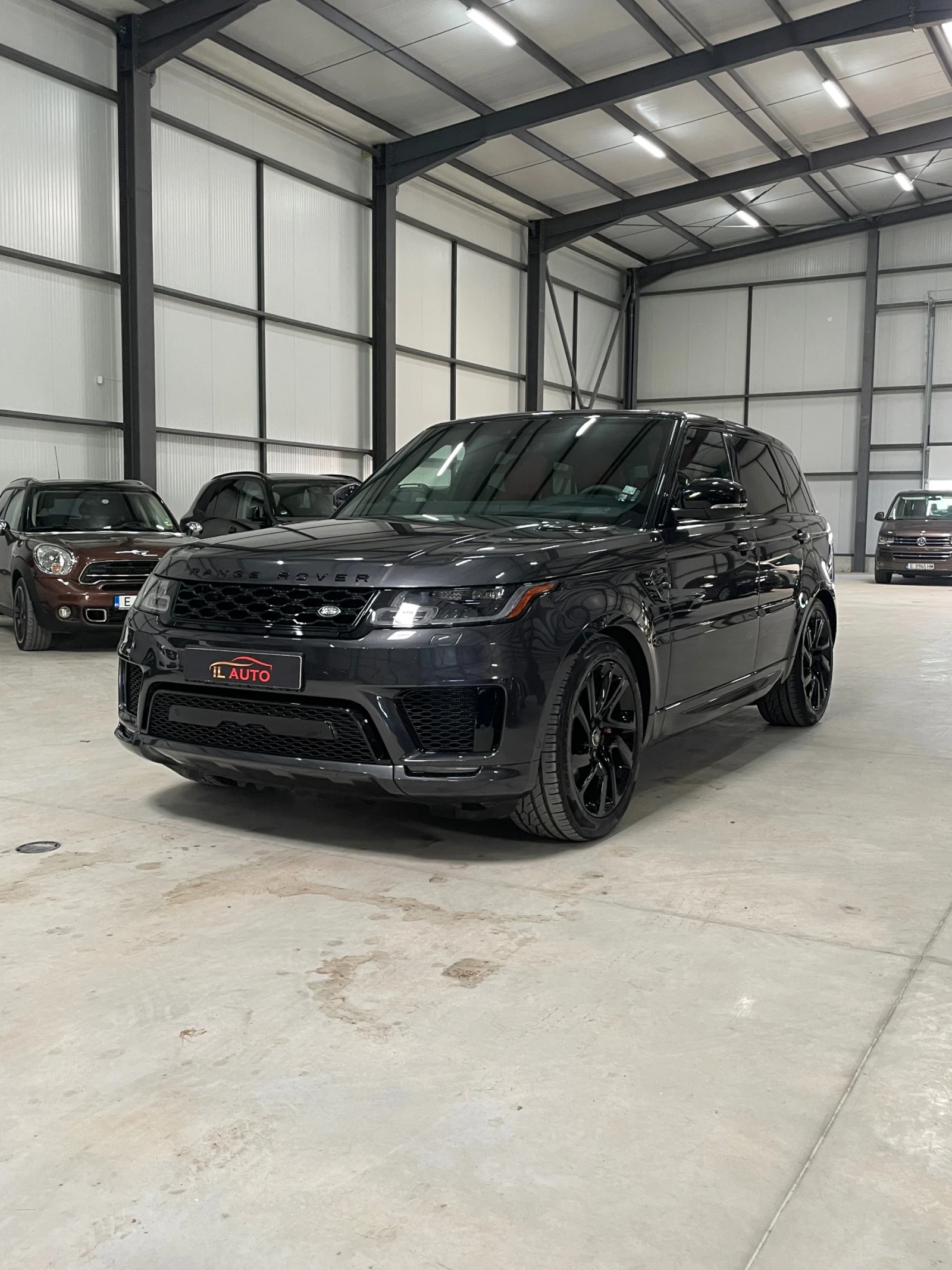 Land Rover Range Rover Sport HST/V6/P400/26000 км/ FULL/ НОВА/ТОП!!! - изображение 2