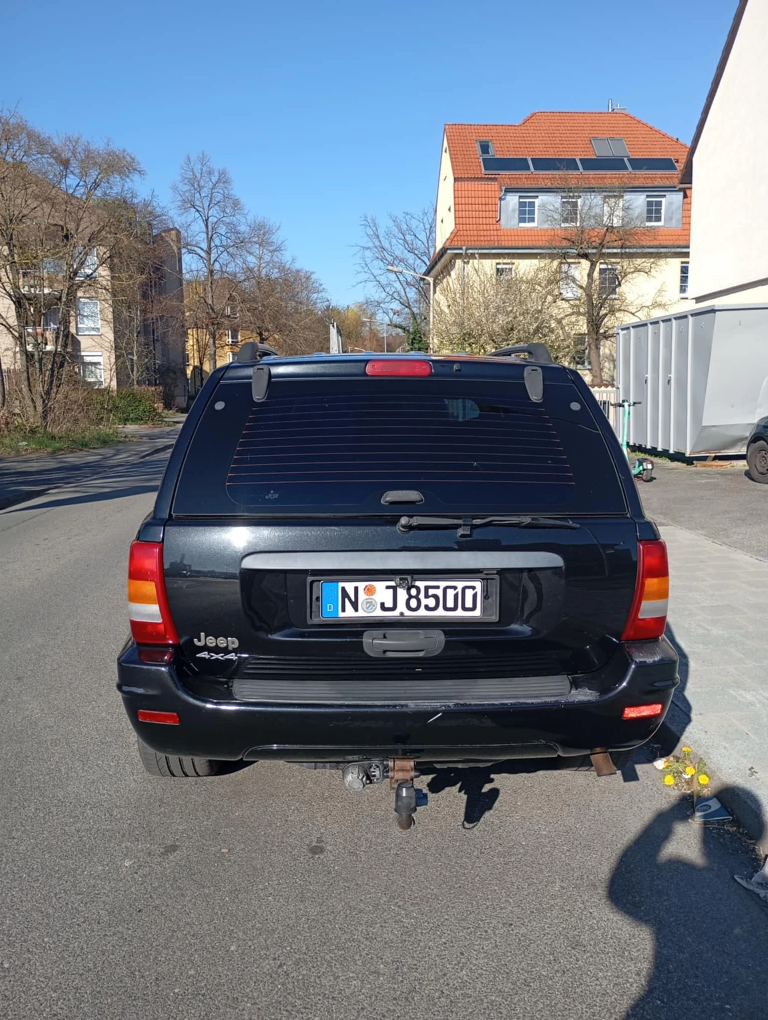 Jeep Grand cherokee 4.0 GAZ/NAVIG/KOJA/UNIKAT - изображение 5