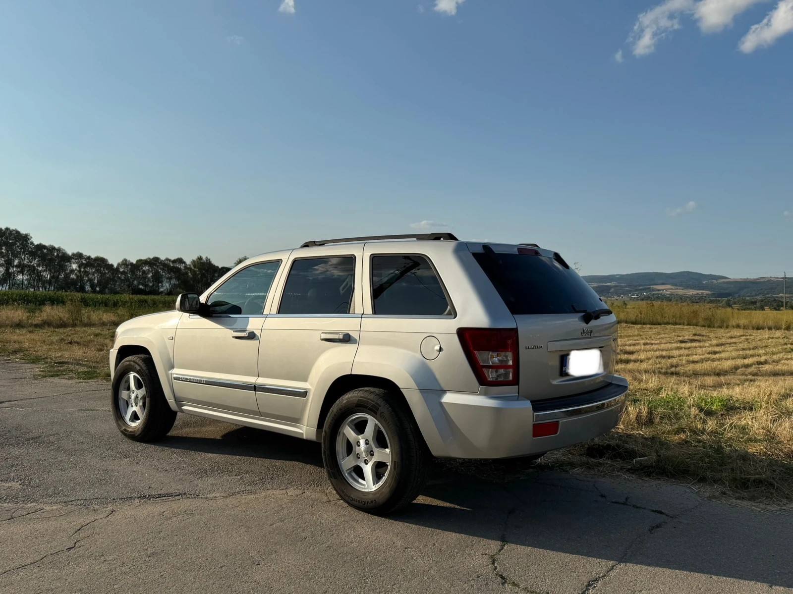 Jeep Grand cherokee 3.0 CRD 218 k.c. 4x4 LIMITED  - изображение 4