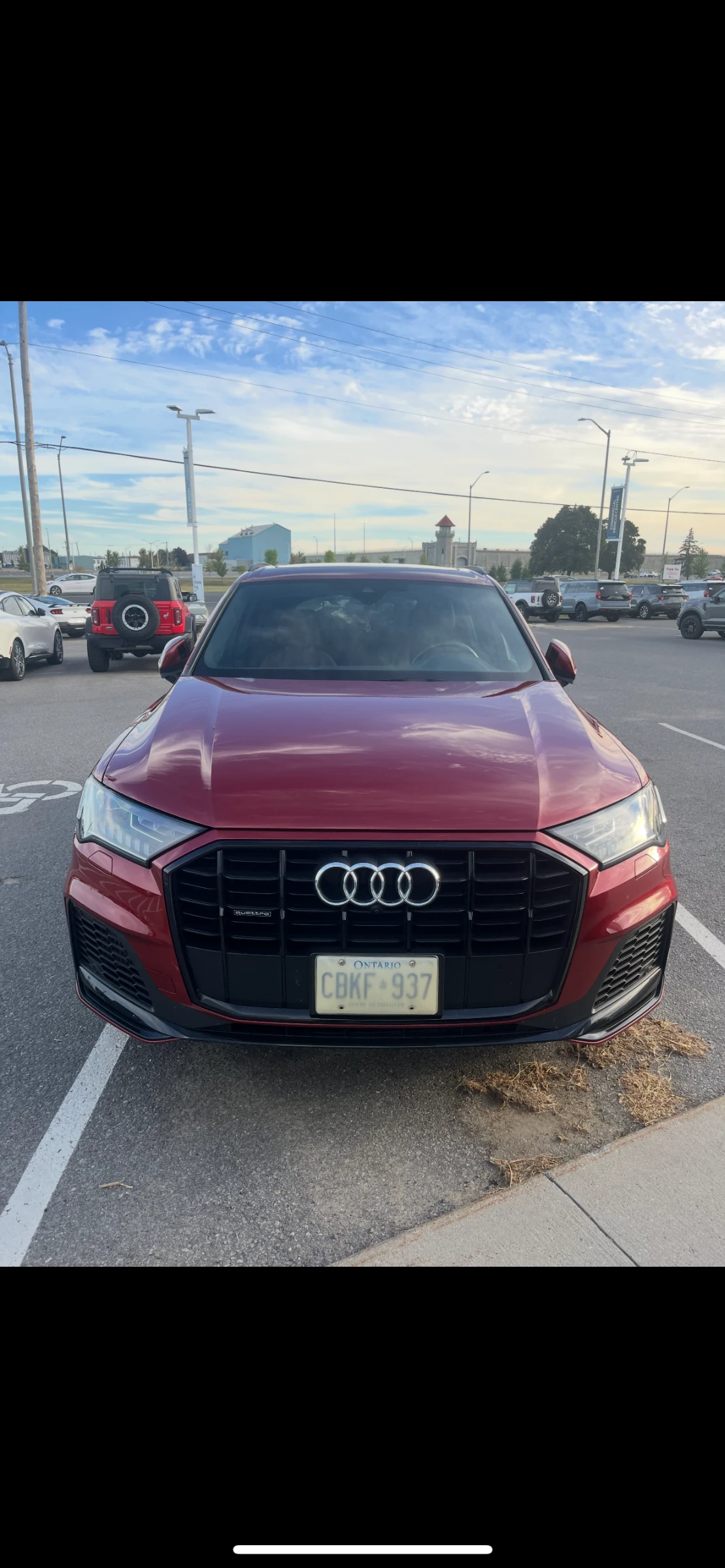 Audi Q7 Progressiv* CARFAX*  - изображение 4