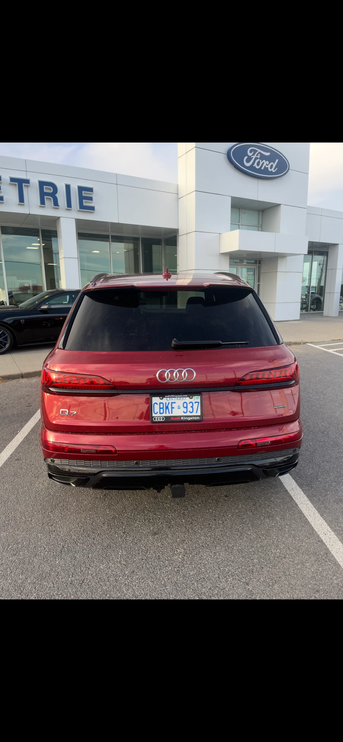 Audi Q7 Progressiv* CARFAX*  - изображение 6