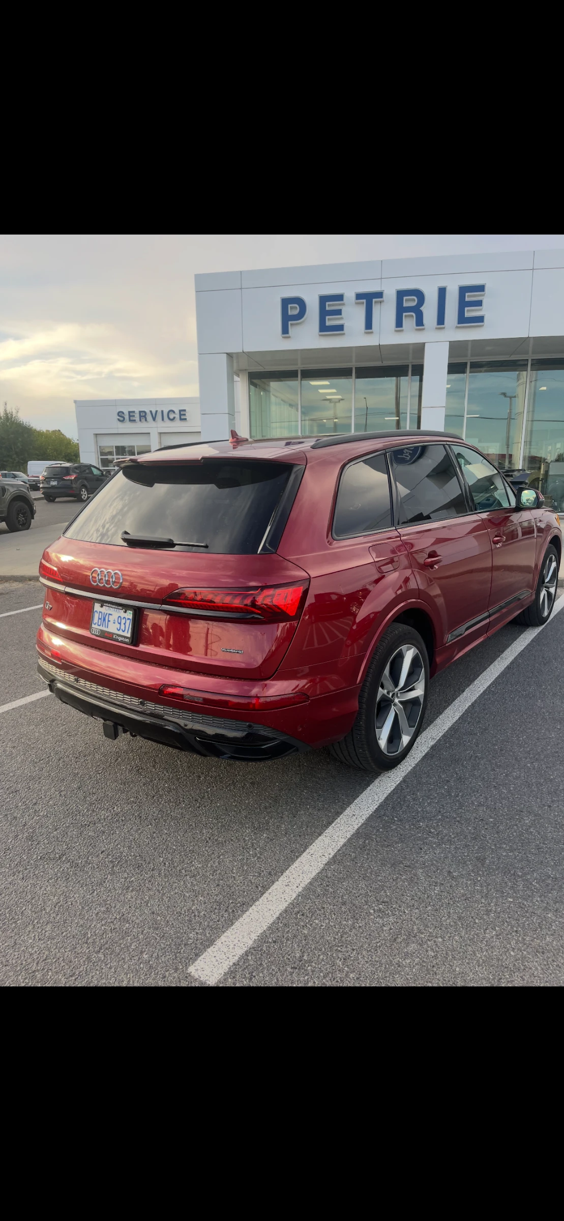 Audi Q7 Progressiv* CARFAX*  - изображение 3