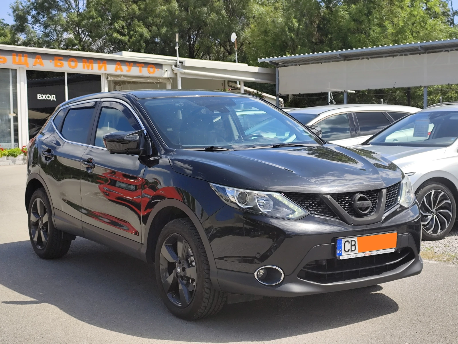 Nissan Qashqai 1.6CDi* LED* KLIMATRONIK* EURO6B* NAVI*  - изображение 3
