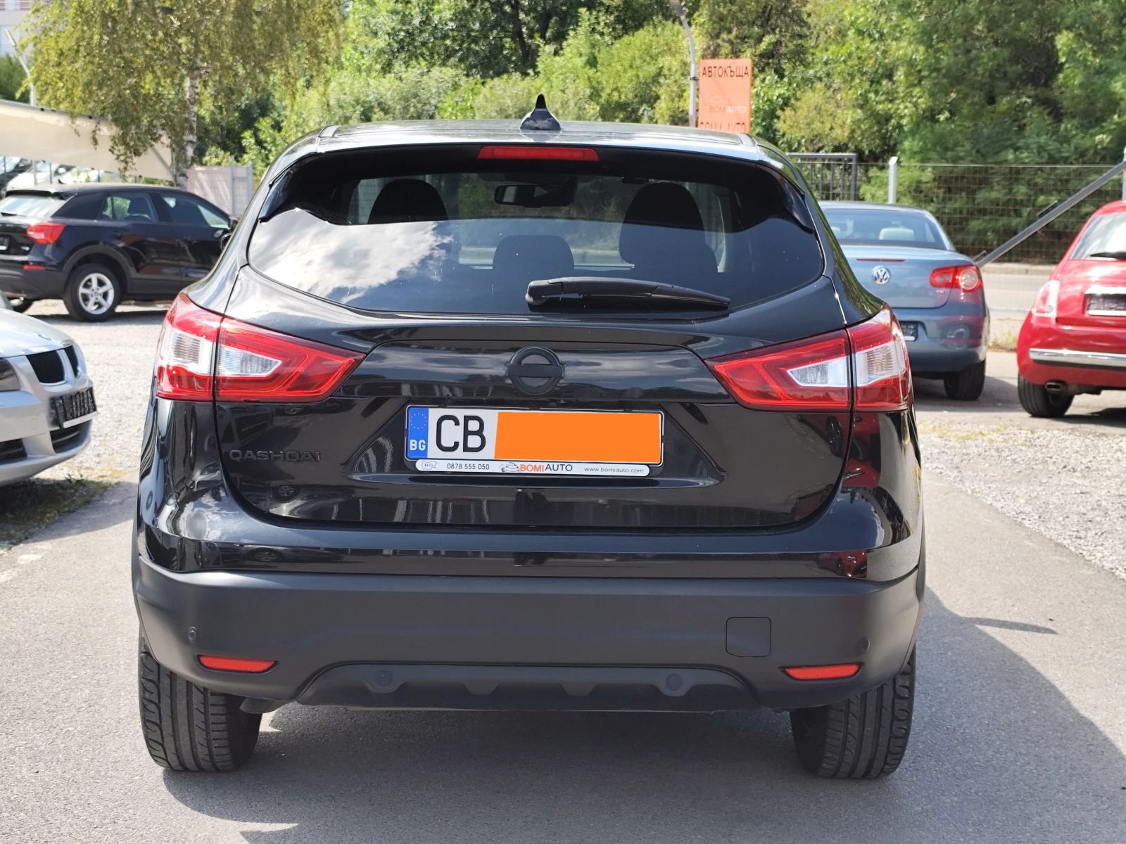 Nissan Qashqai 1.6CDi* LED* KLIMATRONIK* EURO6B* NAVI*  - изображение 5