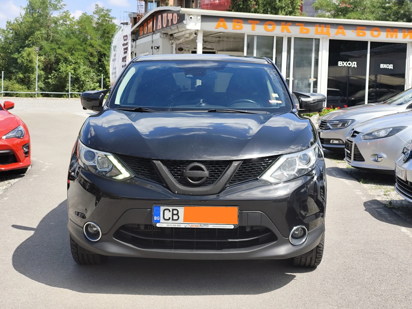 Nissan Qashqai 1.6CDi* LED* KLIMATRONIK* EURO6B* NAVI*  - изображение 2