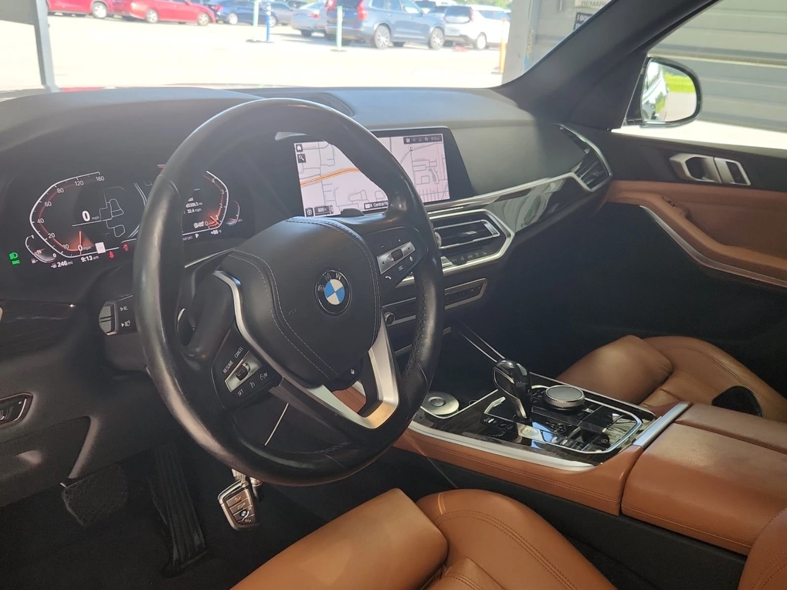 BMW X5 ДИГИТАЛНО* ТАБЛО* 360КАМЕРА* КЕЙЛЕС* LANE* ASSIST* - изображение 10