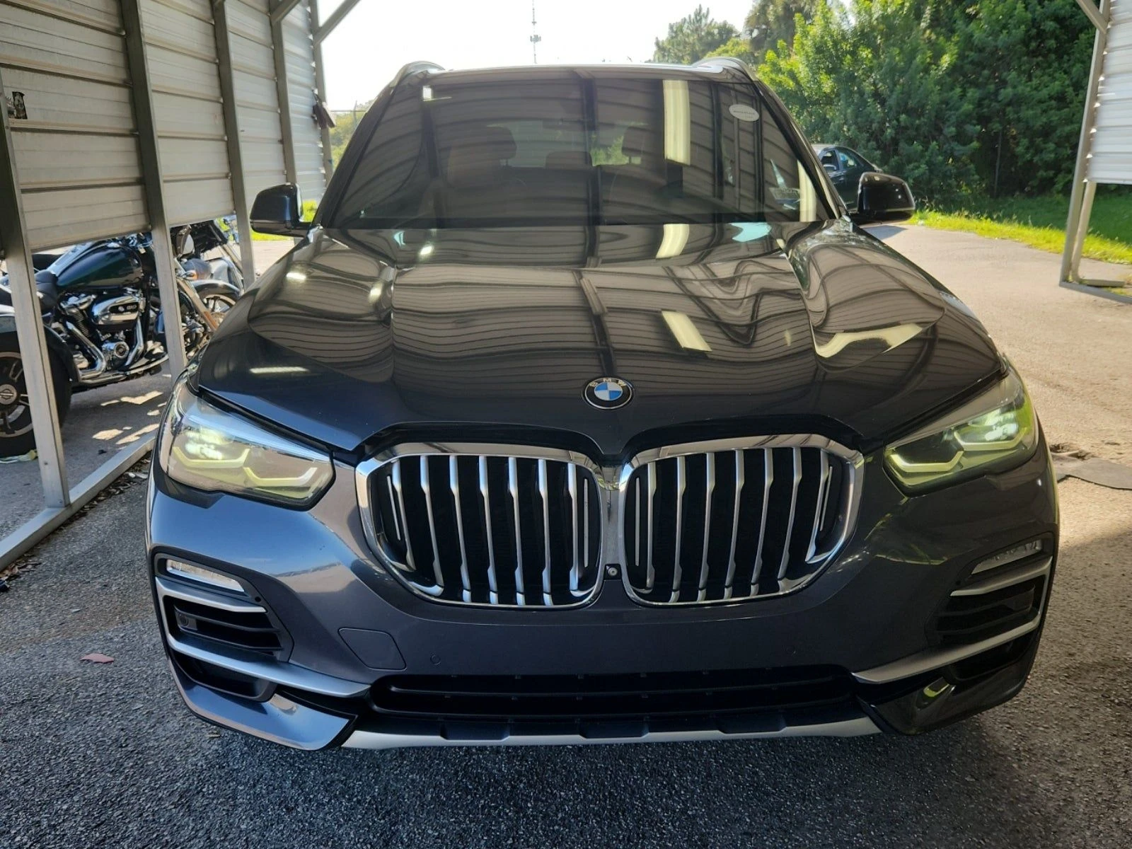 BMW X5 ДИГИТАЛНО* ТАБЛО* 360КАМЕРА* КЕЙЛЕС* LANE* ASSIST* - изображение 5