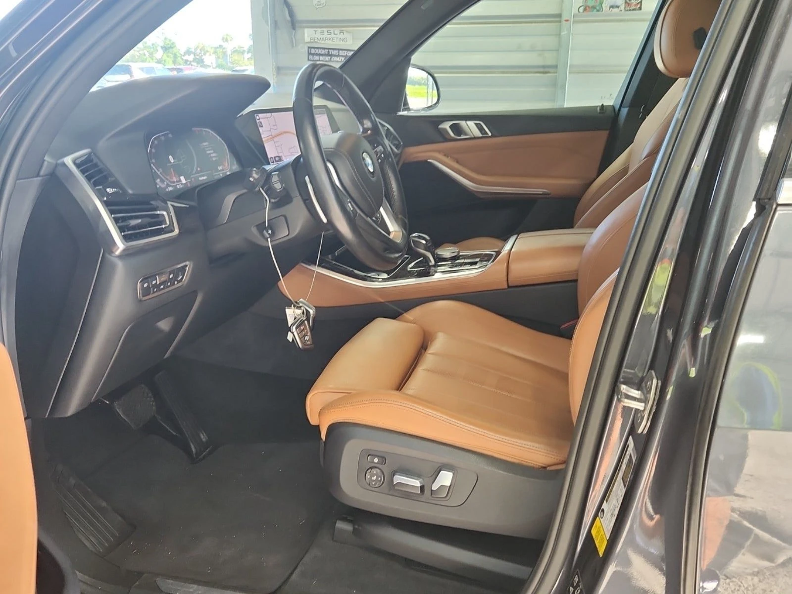BMW X5 ДИГИТАЛНО* ТАБЛО* 360КАМЕРА* КЕЙЛЕС* LANE* ASSIST* - изображение 8