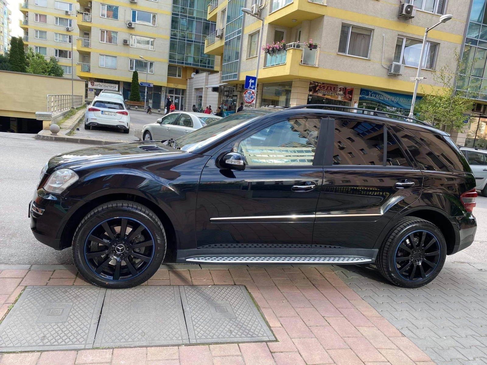 Mercedes-Benz ML 500 | Mobile.bg   5