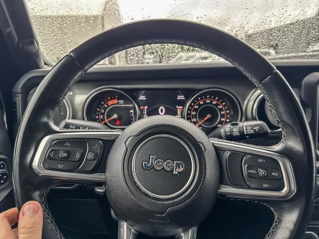 Jeep Wrangler Unlimited Sahara 4WD* * CarPlay*  | Mobile.bg   11