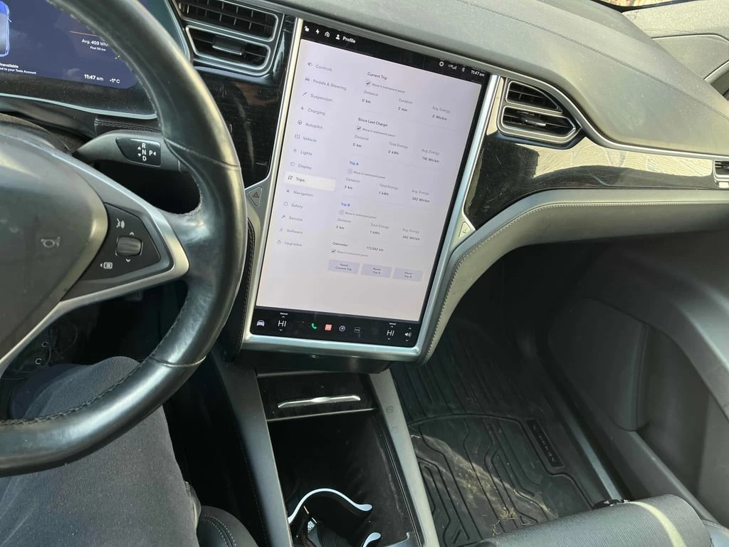 Tesla Model X * AWD * CARFAX * ��� ������������ ������ | Mobile.bg � ����������� 9