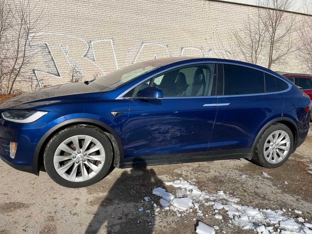 Tesla Model X * AWD * CARFAX * ��� ������������ ������ | Mobile.bg � ����������� 2