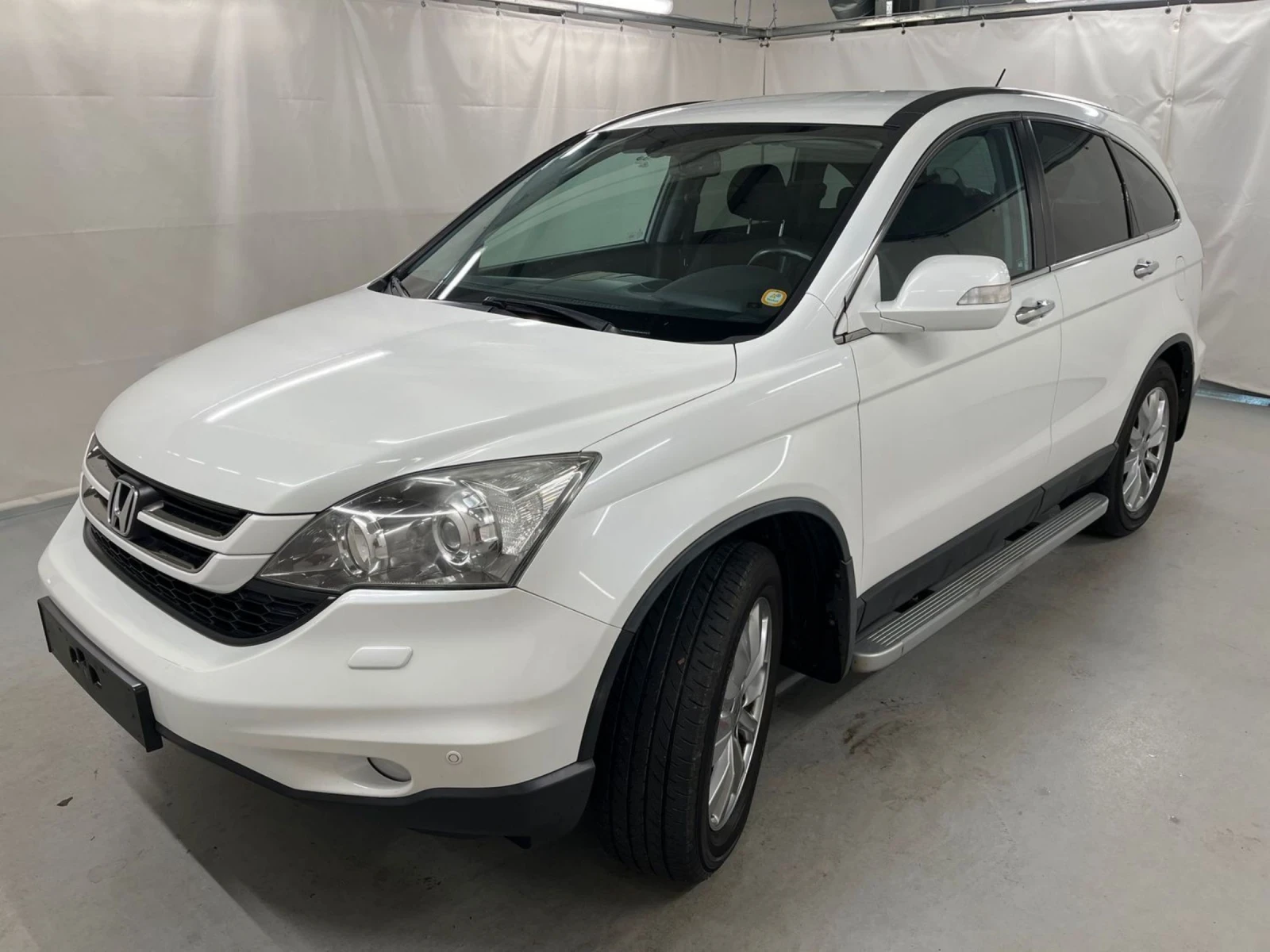 Honda Cr-v С-История Навигация Камера Алкантара 4х4  - изображение 3