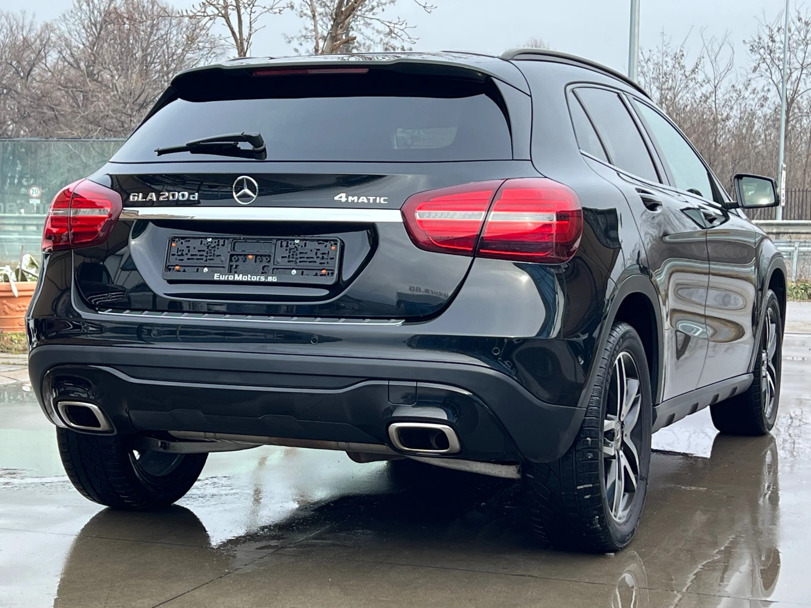 Mercedes-Benz GLA 200d, 4-MATIC, SPORT LINE, NIGHT PACK, FACE-KATO H | Mobile.bg � ����������� 5