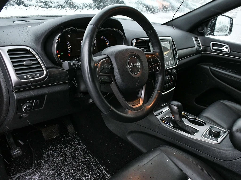 Jeep Grand cherokee * Limited * CARFAX * ФИКСИРАНА ЦЕНА - изображение 10