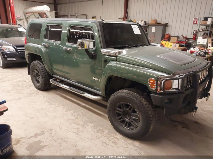 Hummer H3 3.5L I-5 DOHC, VVT, 220HP 4X4 Drive | Mobile.bg � ����������� 1