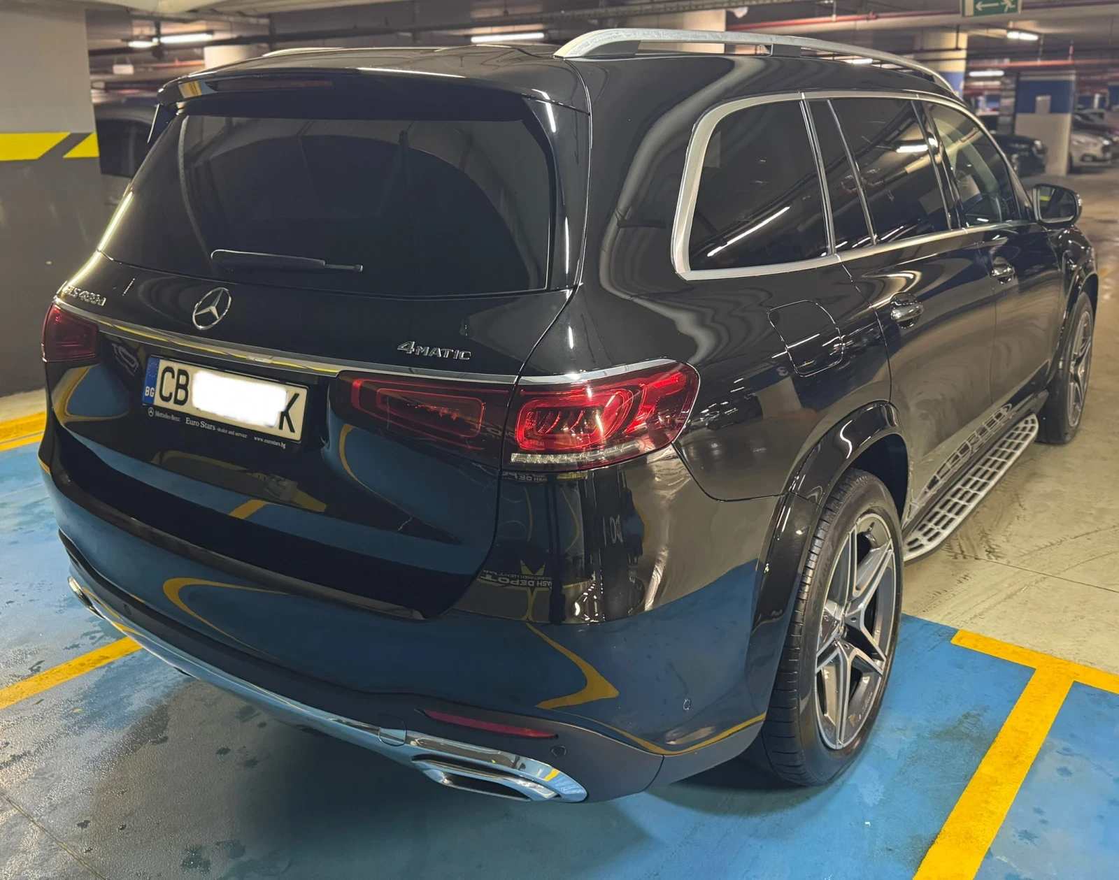 Mercedes-Benz GLS 400 d 4 MATIC AMG, снимка 7 - Автомобили и джипове - 53714050