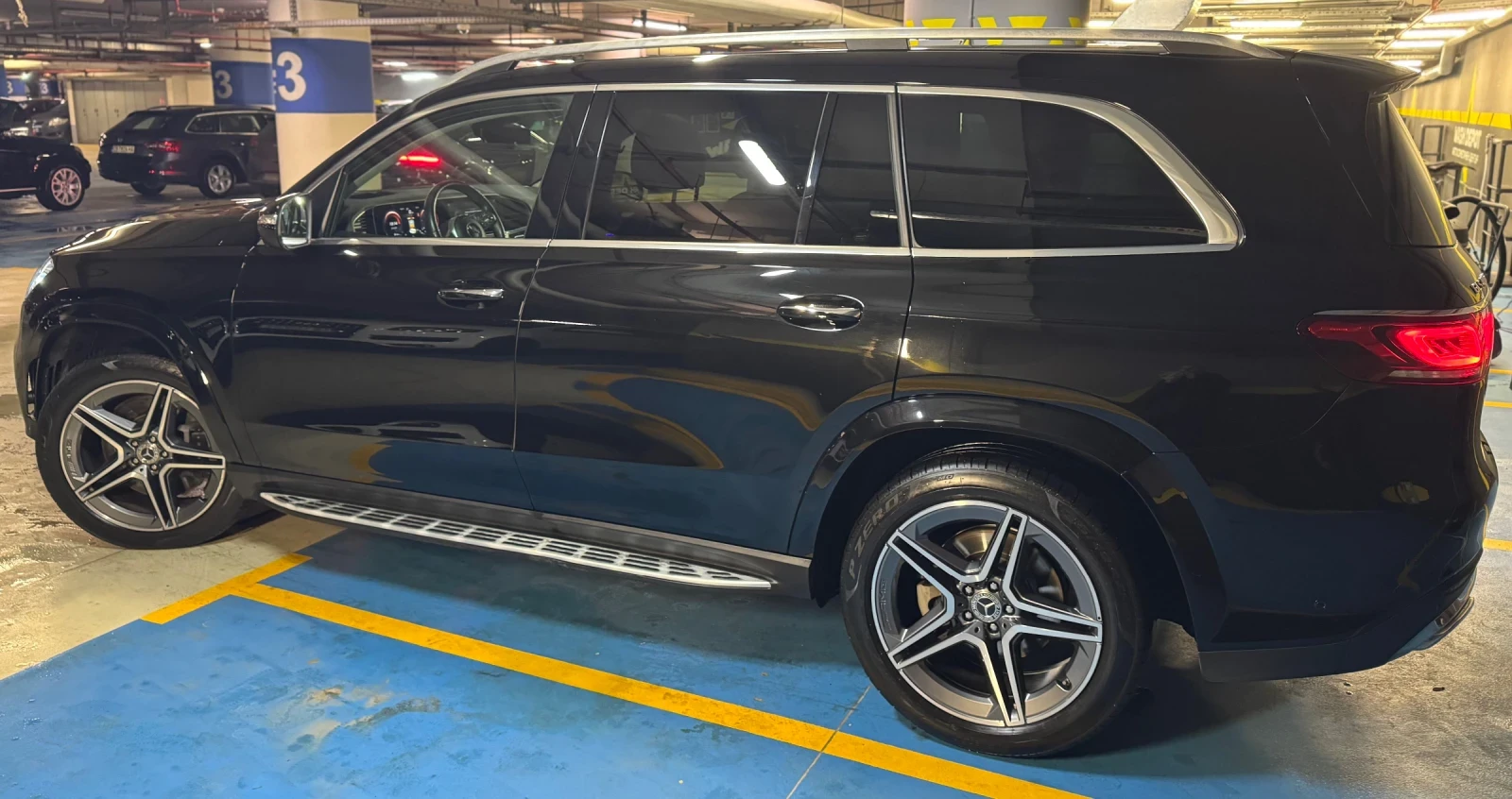 Mercedes-Benz GLS 400 d 4 MATIC AMG, снимка 5 - Автомобили и джипове - 53714050