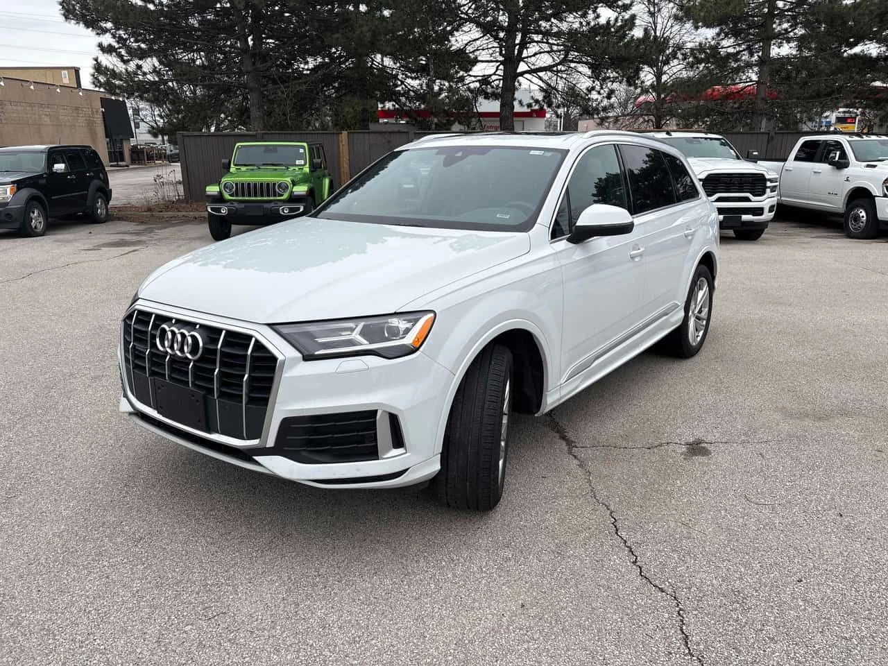 Audi Q7 Komfort / CARFAX / CAMERA / ПОДГРЕВИ 