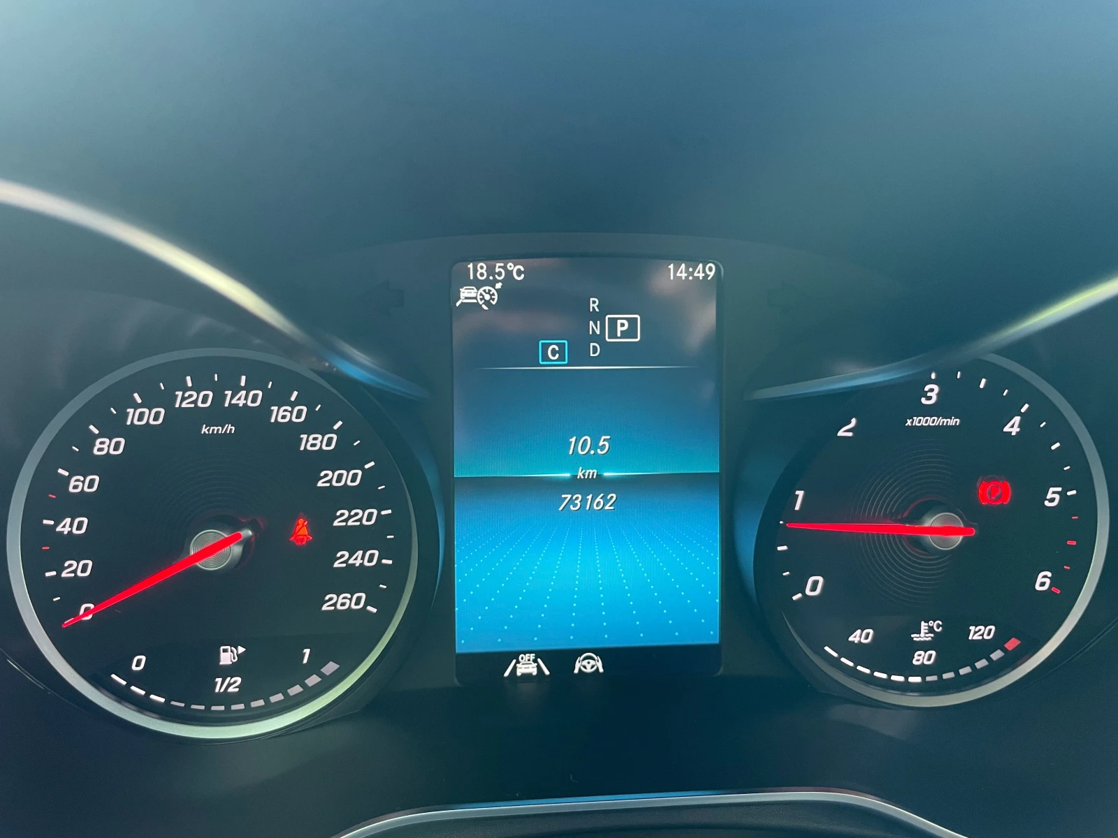 Mercedes-Benz GLC 300 4M AMG, снимка 15 - Автомобили и джипове - 54332866