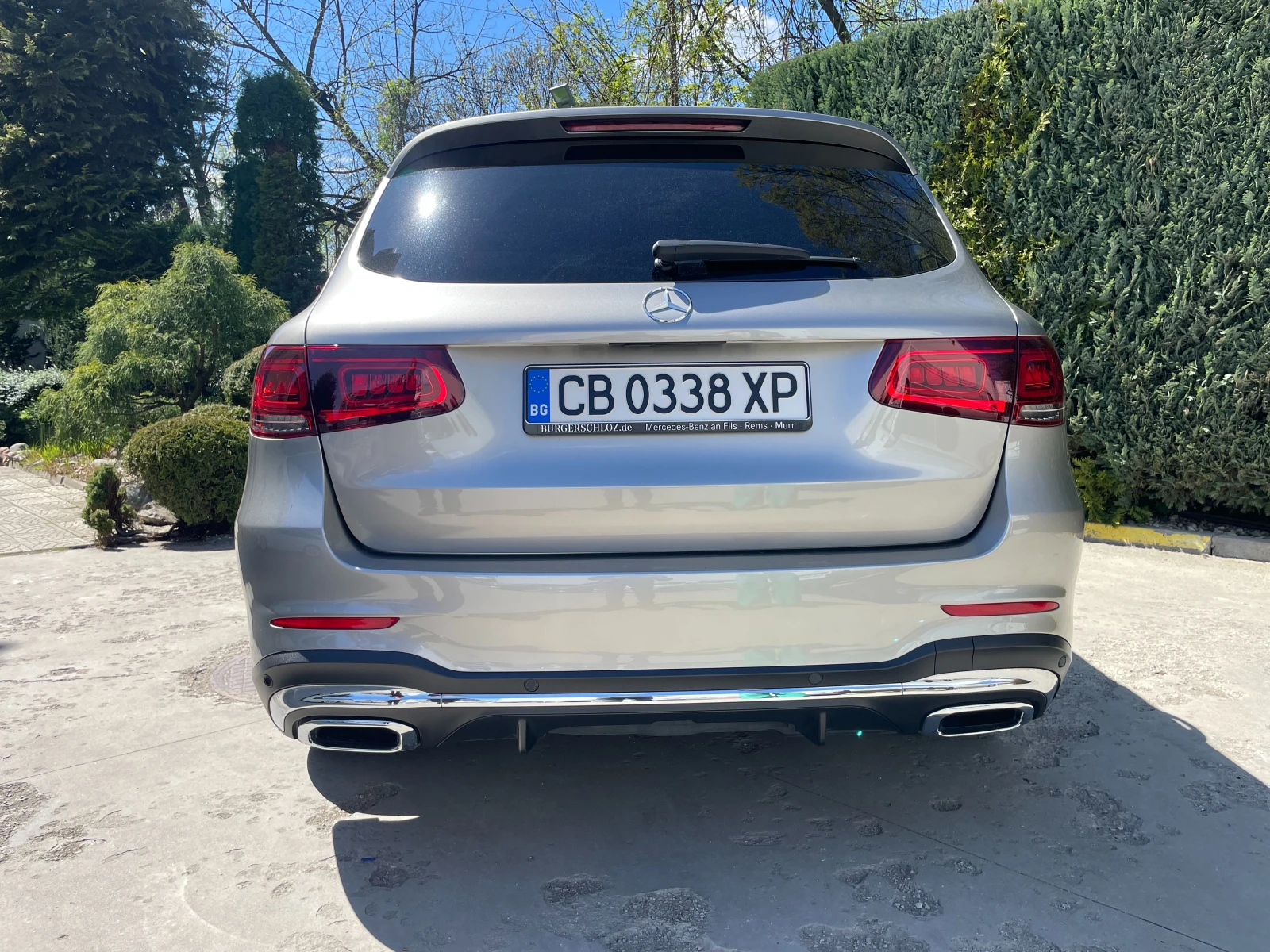 Mercedes-Benz GLC 300 4M AMG, снимка 4 - Автомобили и джипове - 54332866