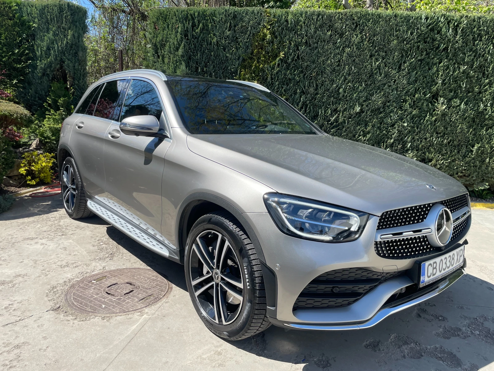 Mercedes-Benz GLC 300 4M AMG