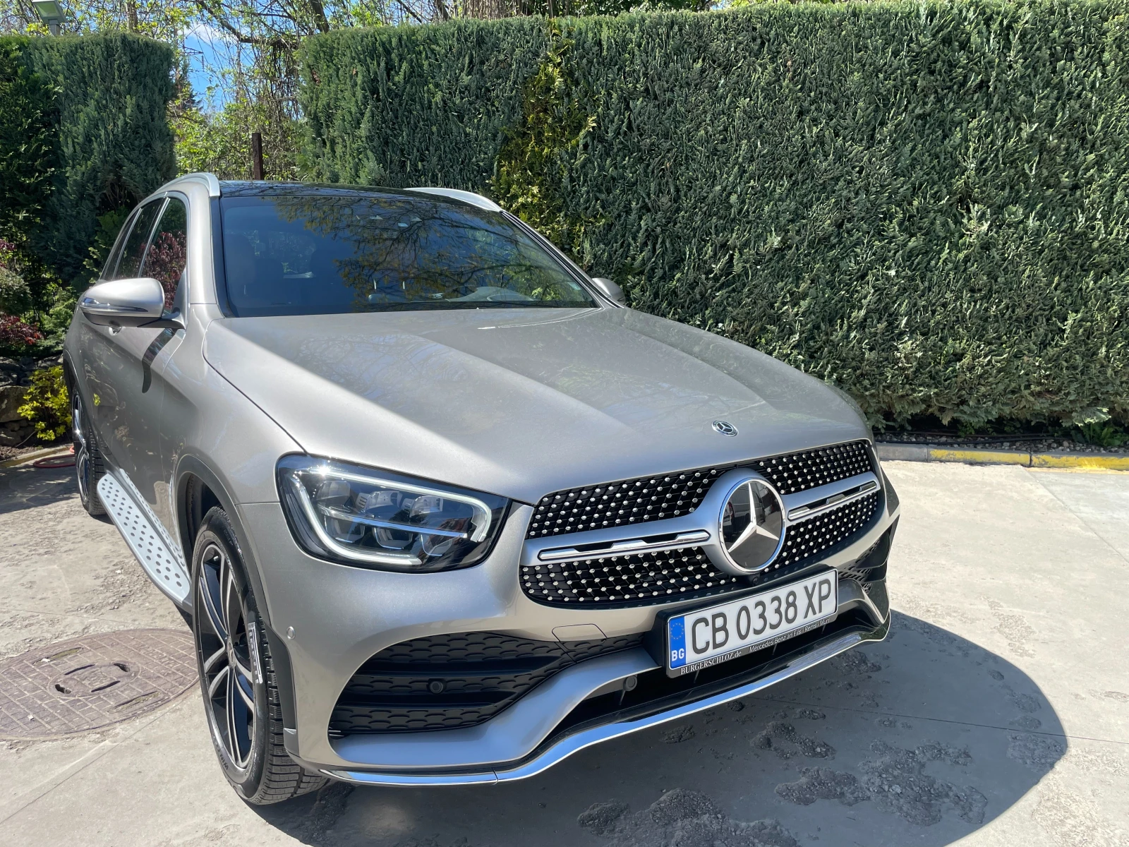 Mercedes-Benz GLC 300 4M AMG, снимка 6 - Автомобили и джипове - 54332866