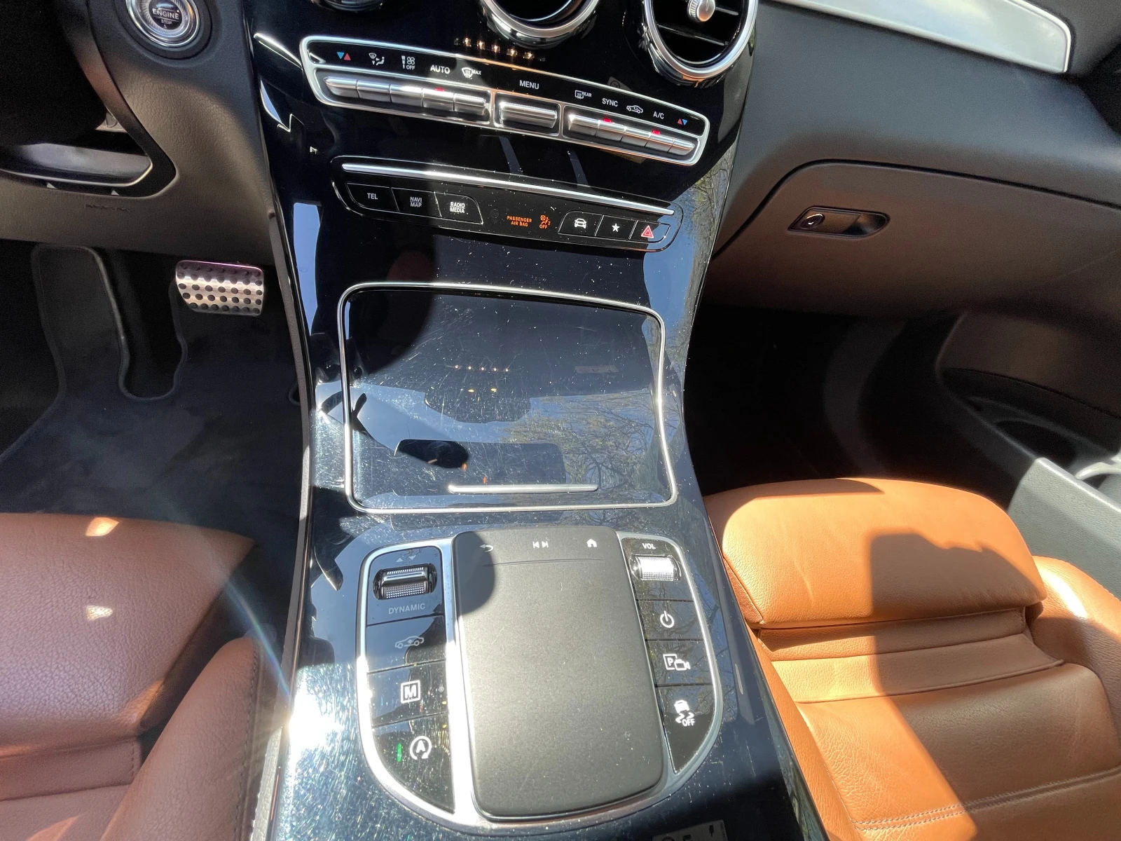 Mercedes-Benz GLC 300 4M AMG, снимка 9 - Автомобили и джипове - 54332866