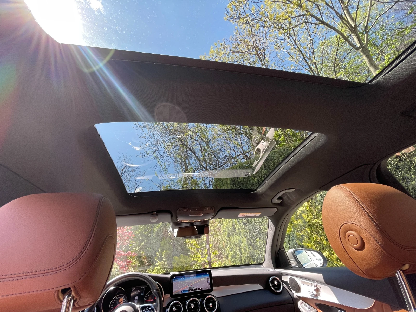 Mercedes-Benz GLC 300 4M AMG, снимка 13 - Автомобили и джипове - 54332866