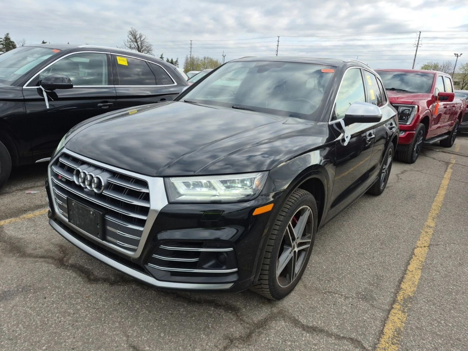Audi SQ5 TECHNIK* DISTRONIC* PANO* ДЖАНТИ* 