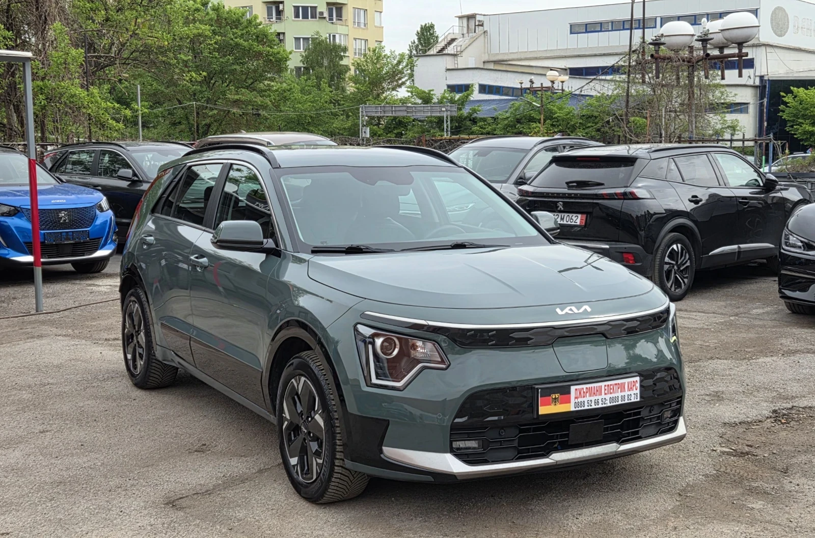 Kia Niro 65KWh/6.2024/Сервизна КНИЖКА