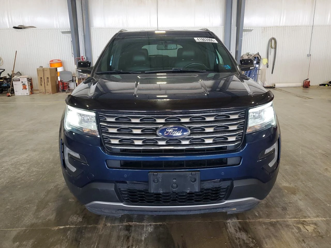 Ford Explorer 3.5 V6 XLR| KOЖЕН САЛОН| NAVI| 300 ЕВРО НА МЕСЕЦ, снимка 5 - Автомобили и джипове - 54412592
