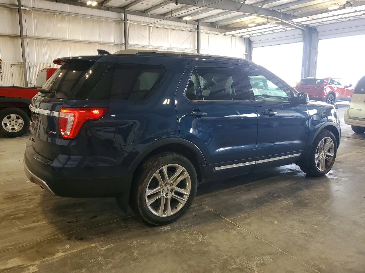 Ford Explorer 3.5 V6 XLR| KOЖЕН САЛОН| NAVI| 300 ЕВРО НА МЕСЕЦ, снимка 3 - Автомобили и джипове - 54412592