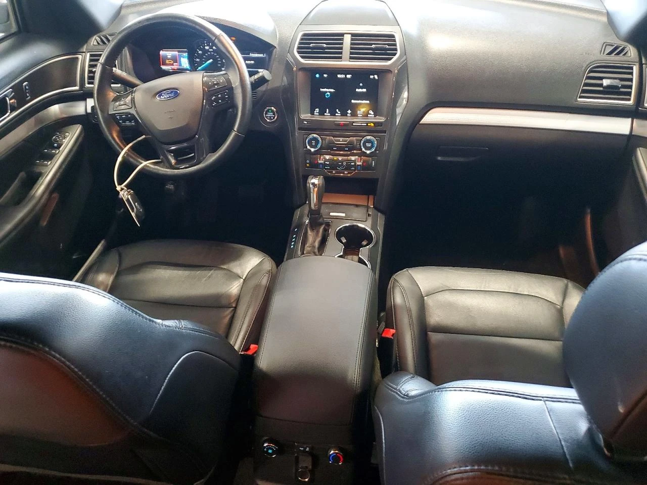 Ford Explorer 3.5 V6 XLR| KOЖЕН САЛОН| NAVI| 300 ЕВРО НА МЕСЕЦ, снимка 8 - Автомобили и джипове - 54412592