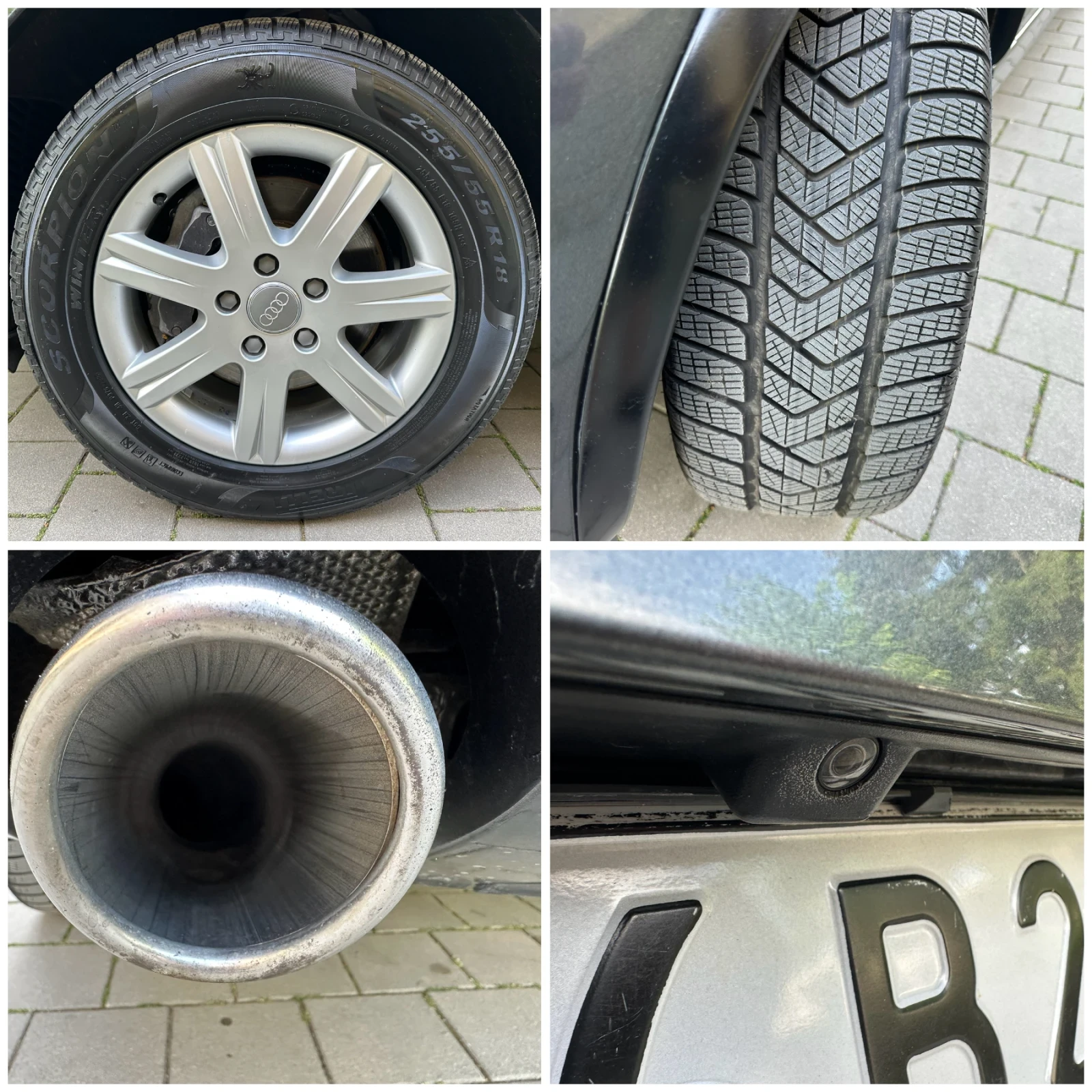 Audi Q7 4.2TDI* 326к.с.* S-LINE* 7МЕСТА* PANORAMA* BOSE* K, снимка 12 - Автомобили и джипове - 54514520