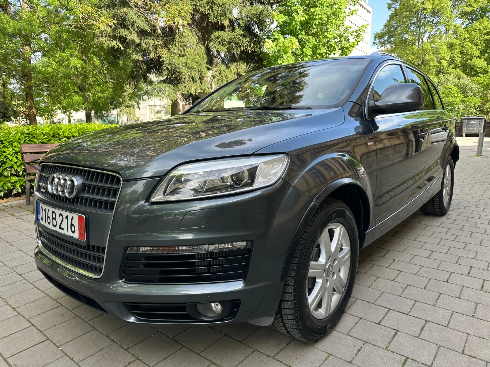 Audi Q7 4.2TDI* 326к.с.* S-LINE* 7МЕСТА* PANORAMA* BOSE* K