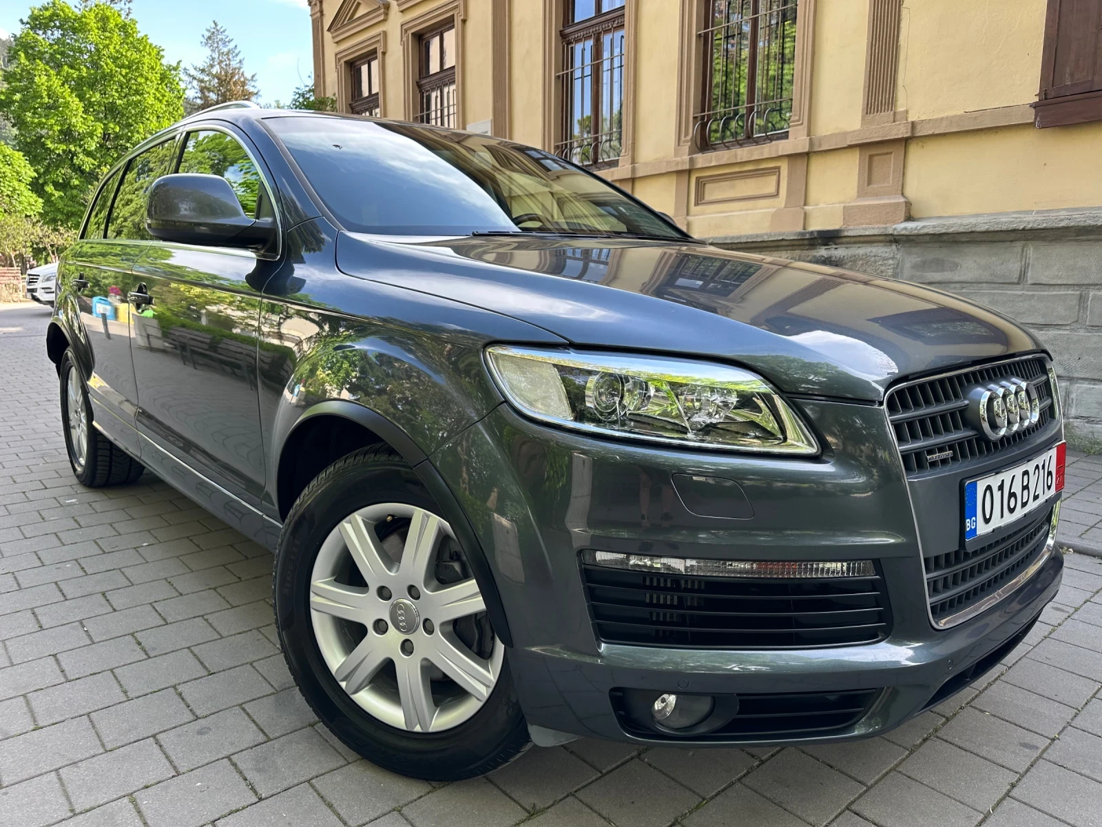 Audi Q7 4.2TDI* 326к.с.* S-LINE* 7МЕСТА* PANORAMA* BOSE* K, снимка 5 - Автомобили и джипове - 54514520