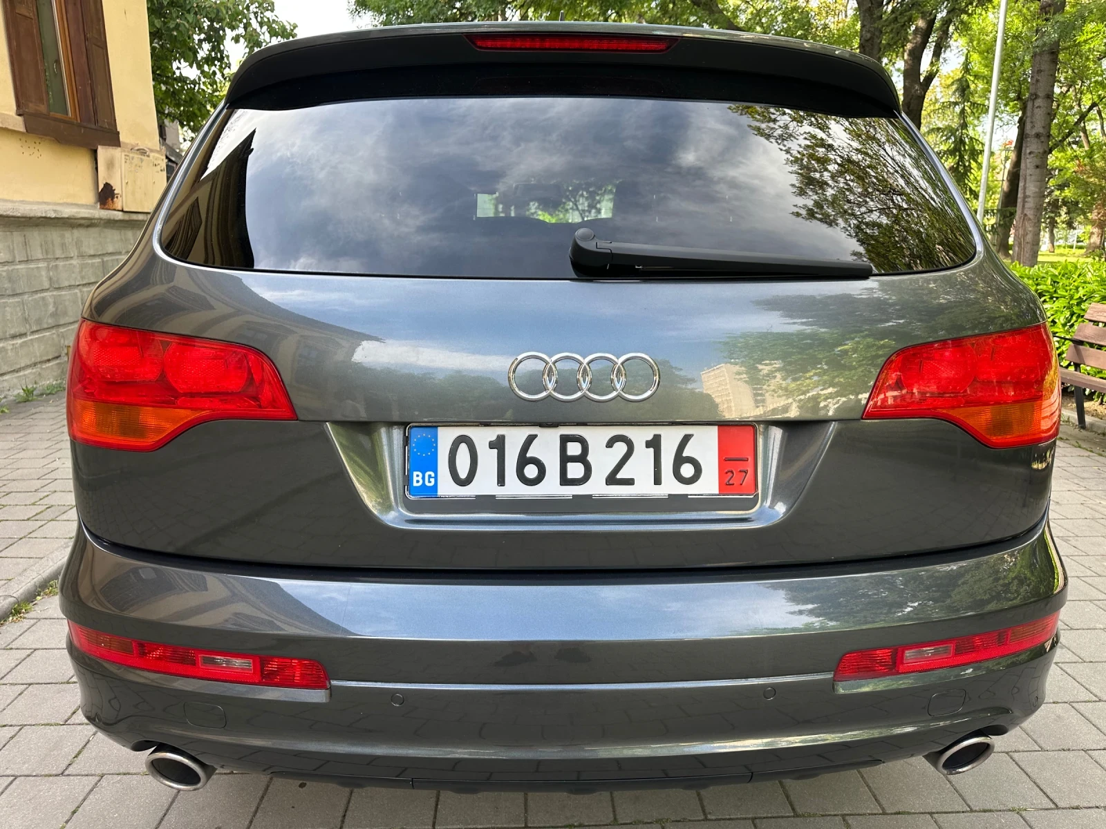Audi Q7 4.2TDI* 326к.с.* S-LINE* 7МЕСТА* PANORAMA* BOSE* K, снимка 3 - Автомобили и джипове - 54514520