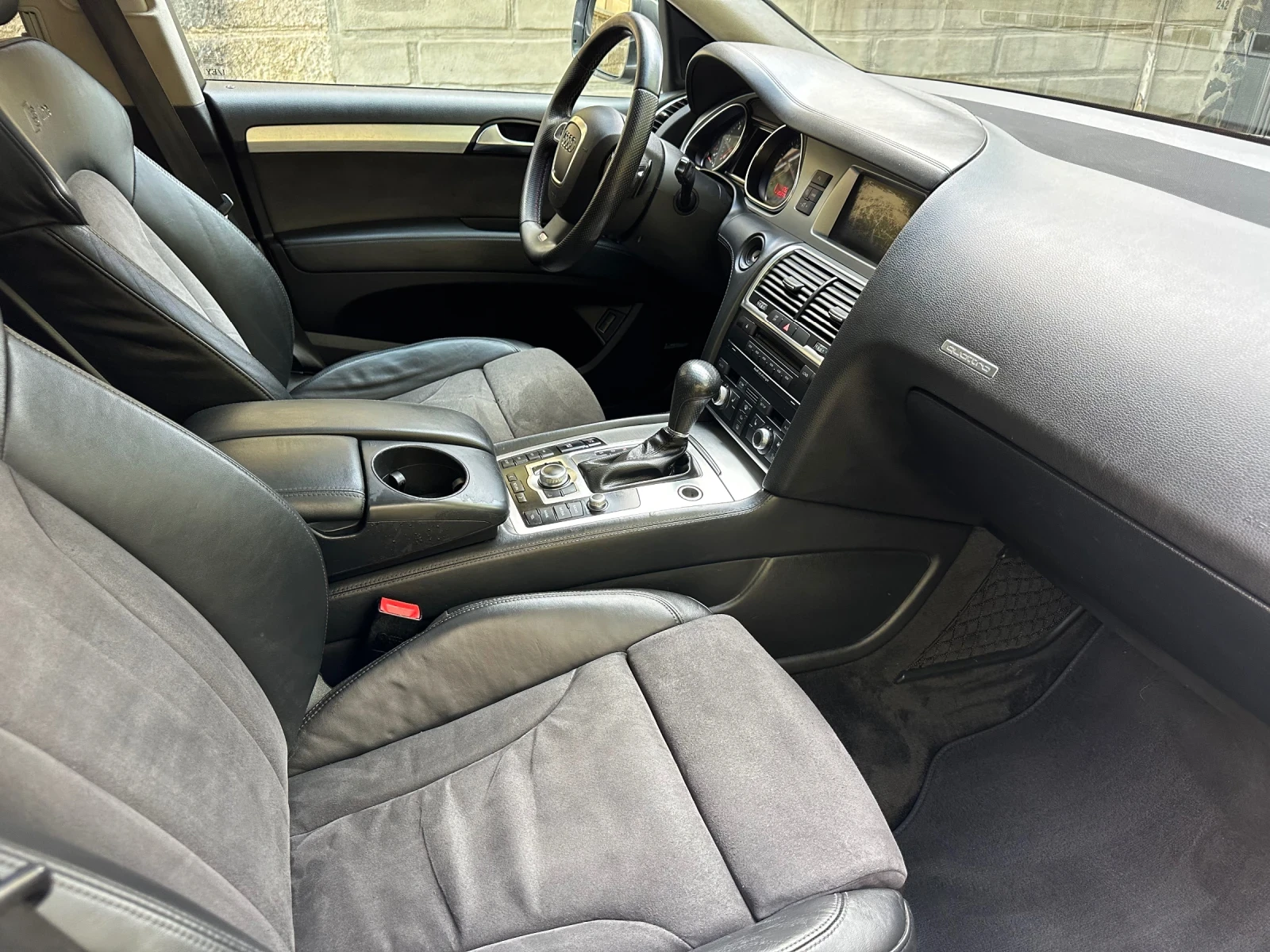 Audi Q7 4.2TDI* 326к.с.* S-LINE* 7МЕСТА* PANORAMA* BOSE* K, снимка 7 - Автомобили и джипове - 54514520