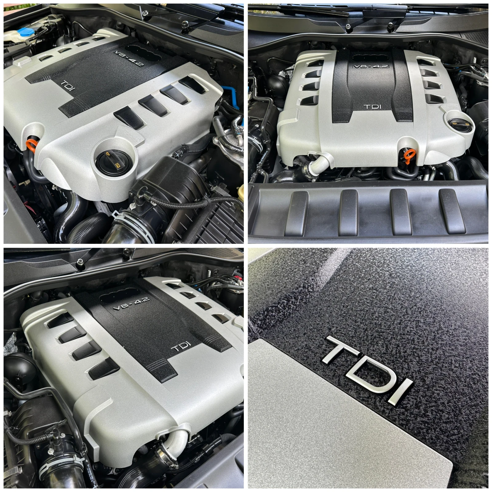 Audi Q7 4.2TDI* 326к.с.* S-LINE* 7МЕСТА* PANORAMA* BOSE* K, снимка 17 - Автомобили и джипове - 54514520