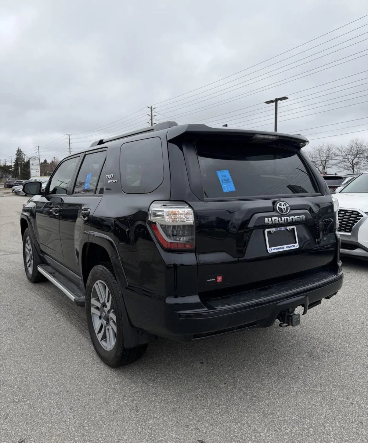 Toyota 4runner TRD SPORT 4.0 V6 360* КАМЕРА ПОДГРЕВ 4X4 , снимка 6 - Автомобили и джипове - 54610516