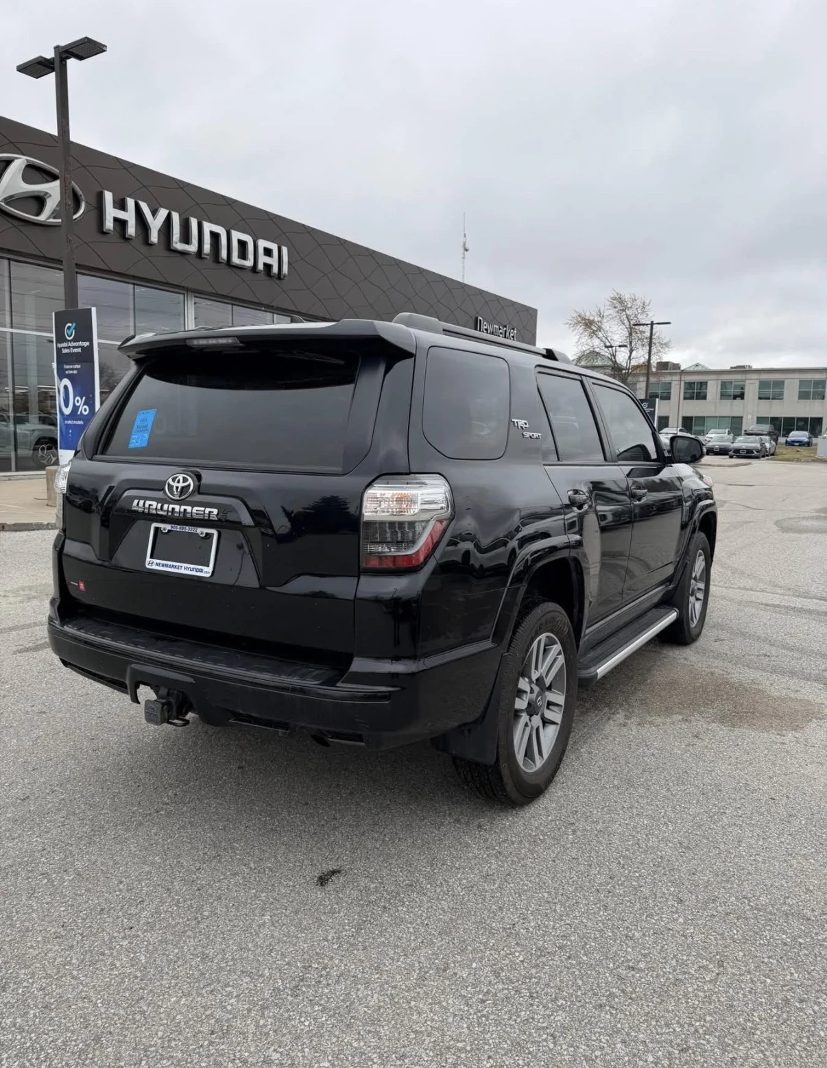 Toyota 4runner TRD SPORT 4.0 V6 360* КАМЕРА ПОДГРЕВ 4X4 , снимка 4 - Автомобили и джипове - 54610516