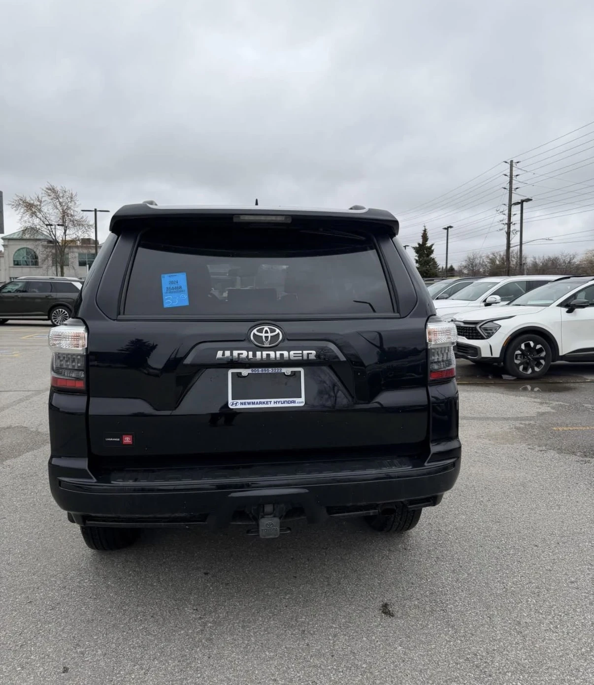 Toyota 4runner TRD SPORT 4.0 V6 360* КАМЕРА ПОДГРЕВ 4X4 , снимка 5 - Автомобили и джипове - 54610516