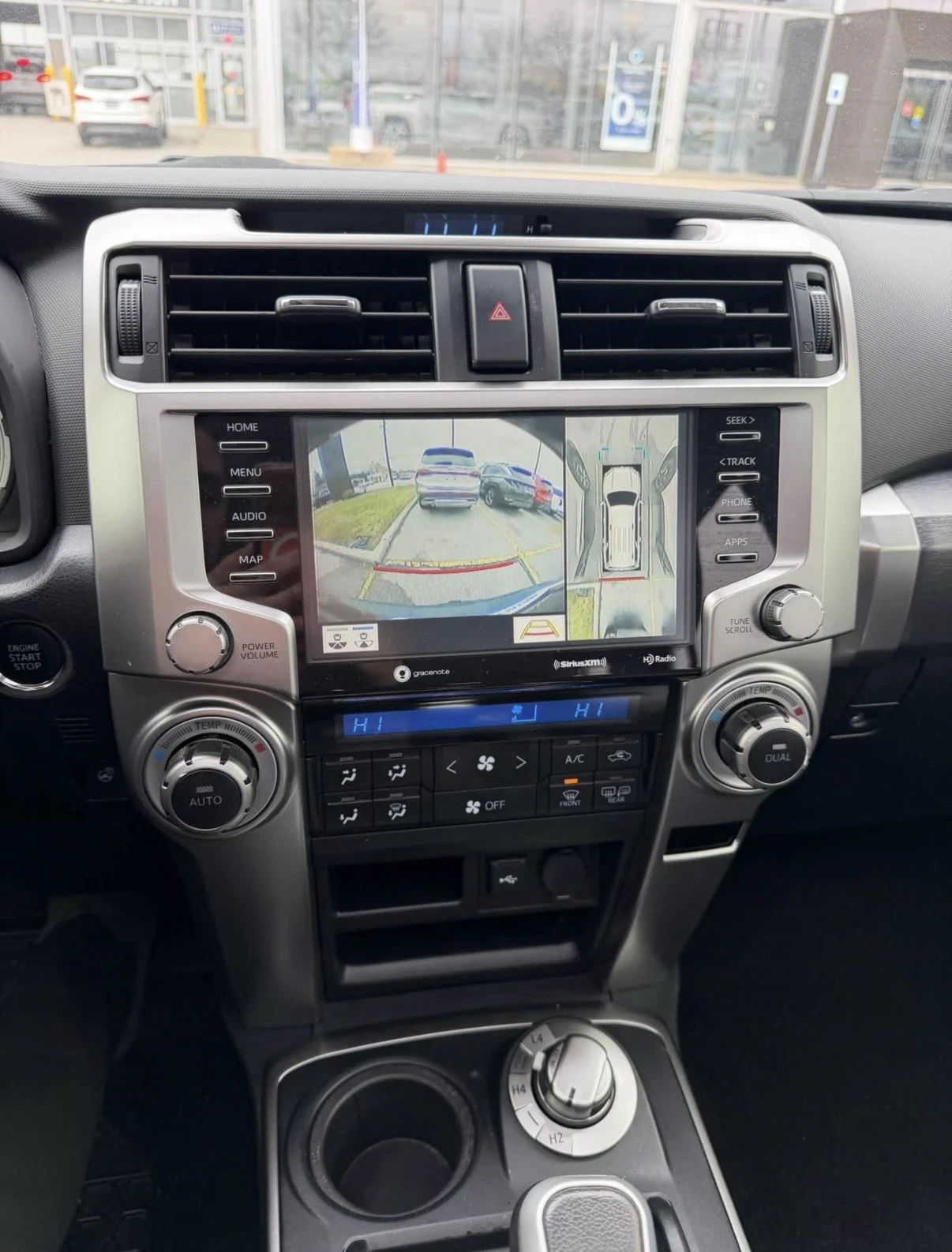 Toyota 4runner TRD SPORT 4.0 V6 360* КАМЕРА ПОДГРЕВ 4X4 , снимка 11 - Автомобили и джипове - 54610516