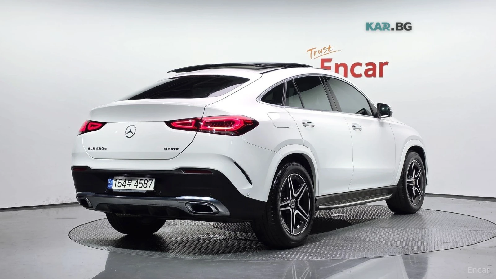 Mercedes-Benz GLE 400 D AMG-Line COUPE Автокредит Цена до България, снимка 2 - Автомобили и джипове - 55189214