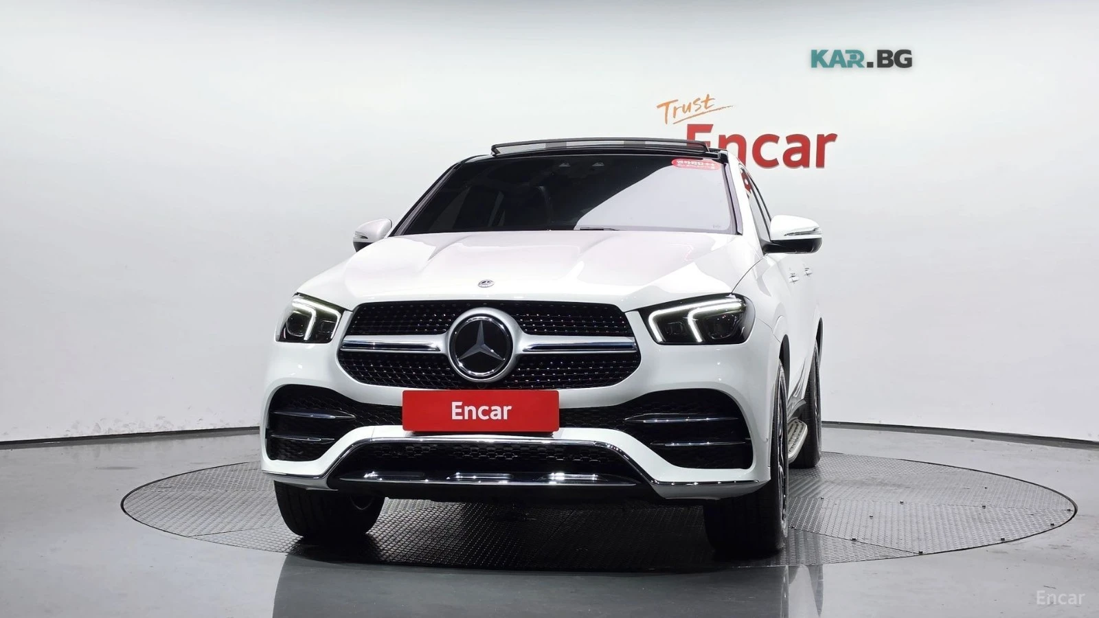 Mercedes-Benz GLE 400 D AMG-Line COUPE Автокредит Цена до България, снимка 3 - Автомобили и джипове - 55189214