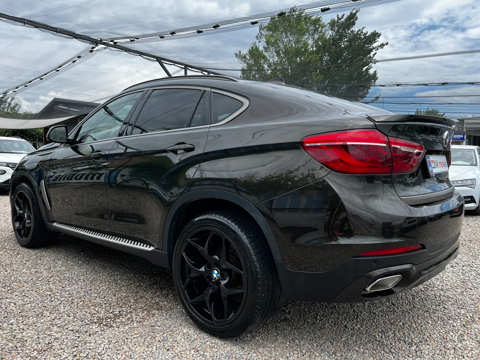 BMW X6 3.0d xDrive/M Sport/LUXURY/Soft close/NAVI/КАМЕРА, снимка 6 - Автомобили и джипове - 55210764