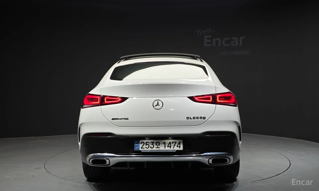 Mercedes-Benz GLE 400 AMG Coupe* ОБДУХ* ДИСТРОНИК* ПАНО* HUD* FULL, снимка 2 - Автомобили и джипове - 55960314