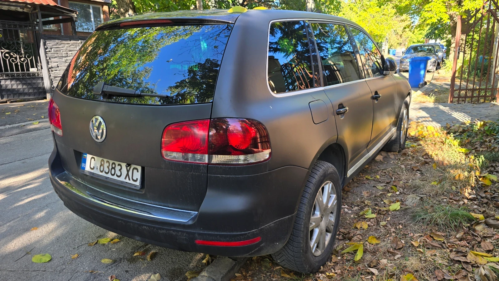 VW Touareg, снимка 4 - Автомобили и джипове - 56306587