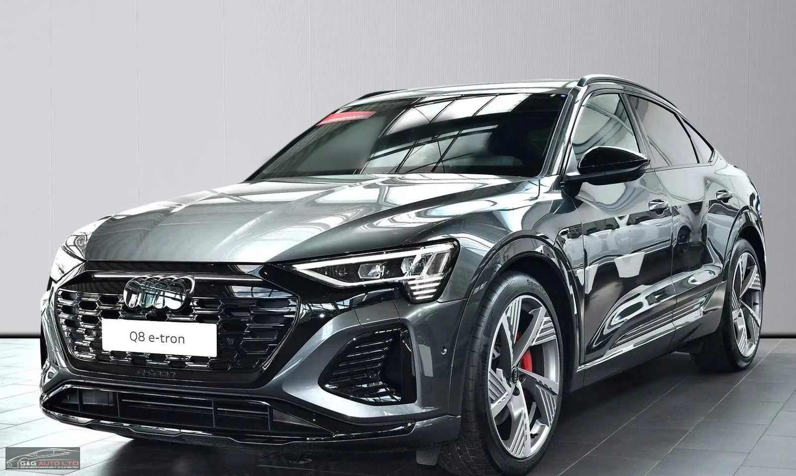 Audi Q8 50/340HP/SPORTBACK/SLINE/PANO/360/PANO/ACC/938z